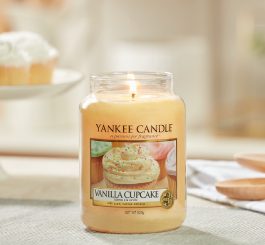 Yankee Candle Large Jar Vanilla Cupcake