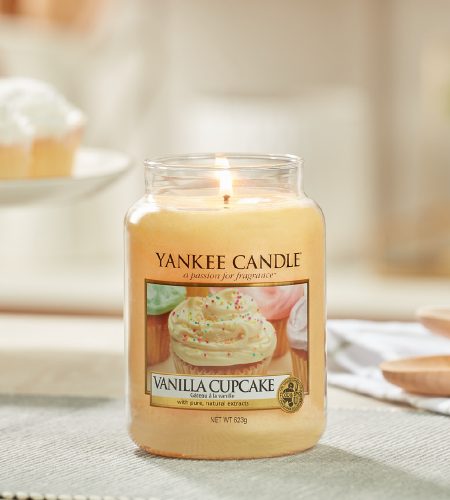 Yankee Candle Large Jar Vanilla Cupcake