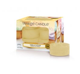 Yankee Candle Tea Lights Vanilla Cupcake