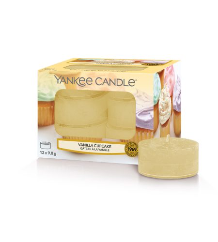 Yankee Candle Tea Lights Vanilla Cupcake