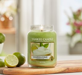 Yankee Candle Large Jar Vanilla Lime
