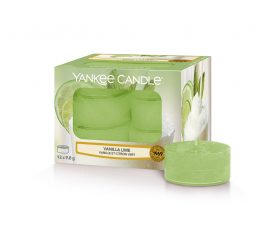 Yankee Candle Tea Lights Vanilla Lime