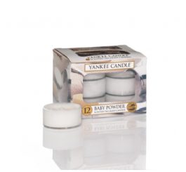 Yankee Candle Tea Lights Baby Powder