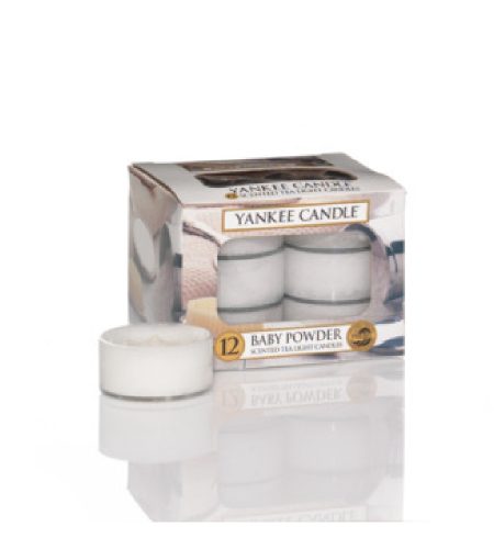 Yankee Candle Tea Lights Baby Powder