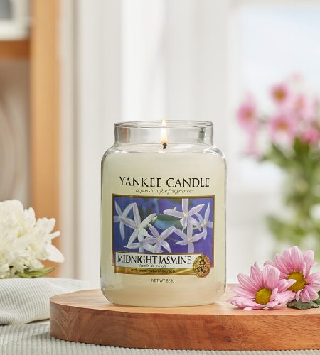 Yankee Candle Large Jar Midnight Jasmine