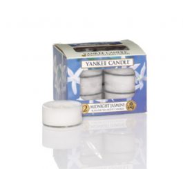Yankee Candle Tea Lights Midnight Jasmine