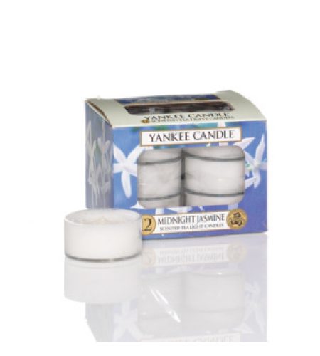 Yankee Candle Tea Lights Midnight Jasmine