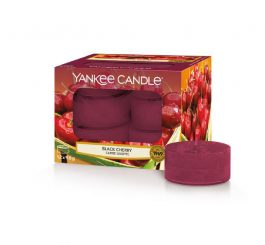 Yankee Candle Tea Lights Black Cherry