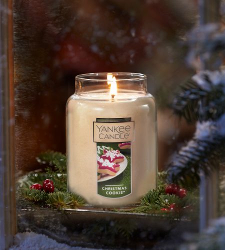 Yankee Candle Large Jar Christmas Cookie