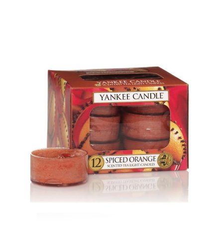 Yankee Candle Tea Lights Spiced Orange