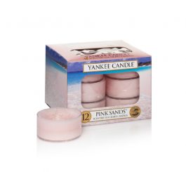 Yankee Candle Tea Lights Pink Sands