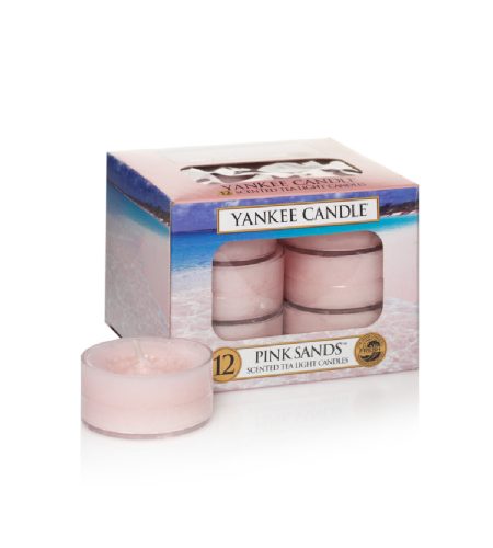 Yankee Candle Tea Lights Pink Sands