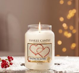 Yankee Candle Large Jar Snow In Love
