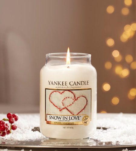 Yankee Candle Large Jar Snow In Love