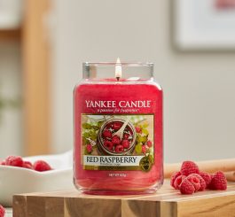 Yankee Candle Large Jar Red Raspberry