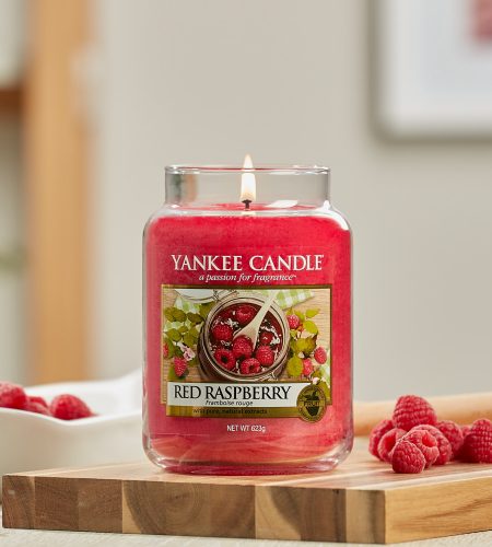 Yankee Candle Large Jar Red Raspberry