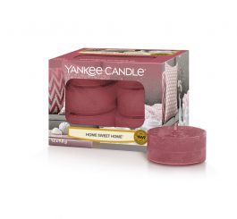 Yankee Candle Tea Lights Home Sweet Home