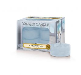 Yankee Candle Tea Light A Calm And Quiet Place