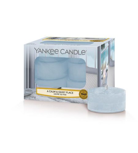 Yankee Candle Tea Light A Calm And Quiet Place