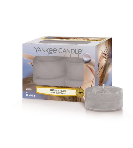 Yankee Candle Tea Lights Autumn Pearl