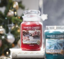 Yankee Candle Large Jar Frosty Gingerbread