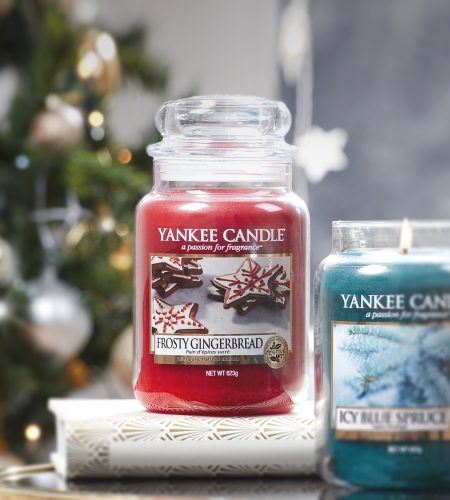 Yankee Candle Large Jar Frosty Gingerbread
