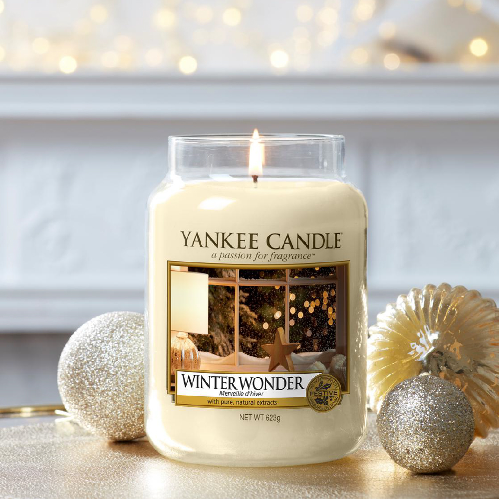 Yankee Candle Large Jar Winter Wonder