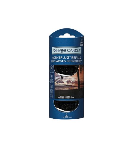Scent Plug Refills Black Coconut