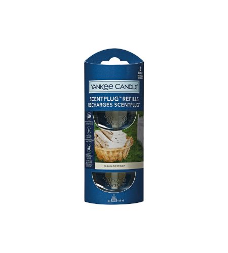 Scent Plug Refills Clean Cotton