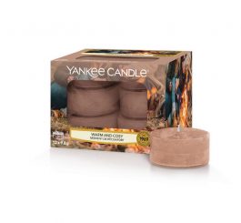 Yankee Candle Tea Lights Warm & Cosy