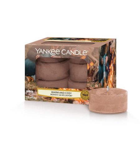 Yankee Candle Tea Lights Warm & Cosy