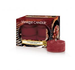 Yankee Candle Tea Lights Sweet Crisp Campfire Apples