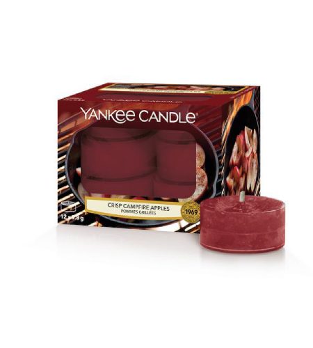 Yankee Candle Tea Lights Sweet Crisp Campfire Apples