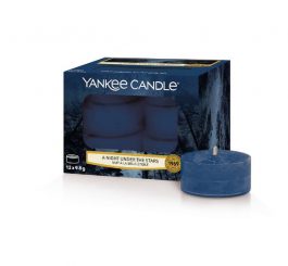 Yankee Candle Tea Lights Night Under The Stars