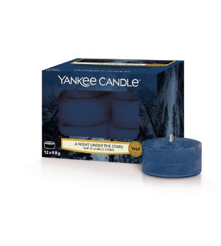 Yankee Candle Tea Lights Night Under The Stars