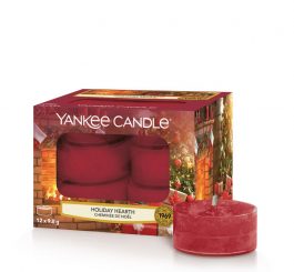 Yankee Candle Tealights Holiday Hearth