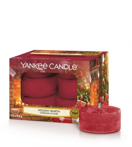 Yankee Candle Tealights Holiday Hearth