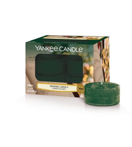 Yankee Candle Tealights Singing Carols