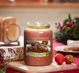 Yankee Candle Large Jar Vanilla French Toast