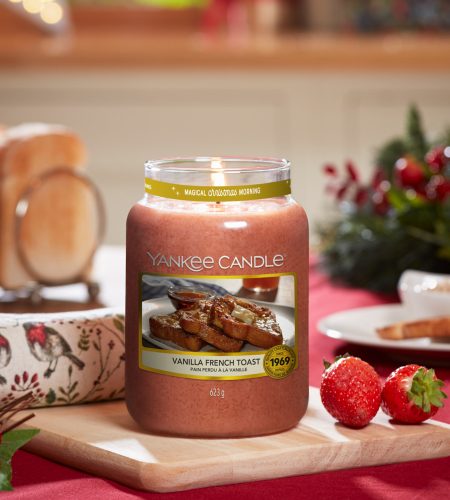 Yankee Candle Large Jar Vanilla French Toast