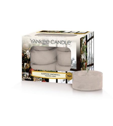 Yankee Candle  Tealights Surprise Snowfall