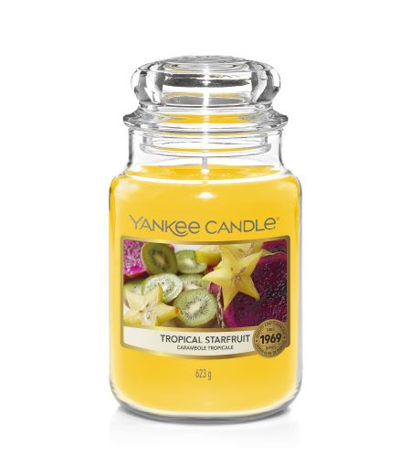 Yankee Candle Large Jar Tropical Starfruit - Image 2