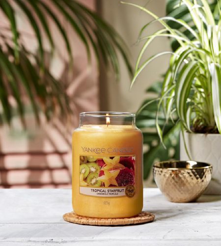 Yankee Candle Large Jar Tropical Starfruit