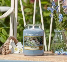 Yankee Candle Large Jar Water Garden