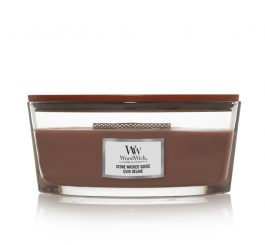 Woodwick Ellipse Stonewash Suede