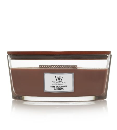 Woodwick Ellipse Stonewash Suede