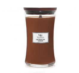 Woodwick Large Jar Stonewash Suede