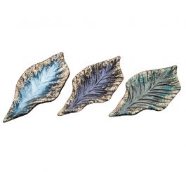 Aurora Leaf Plate Small