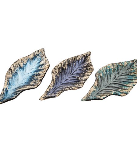 Aurora Leaf Plate Small