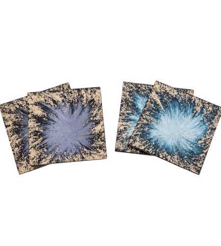 Aurora Set of 4 Coasters